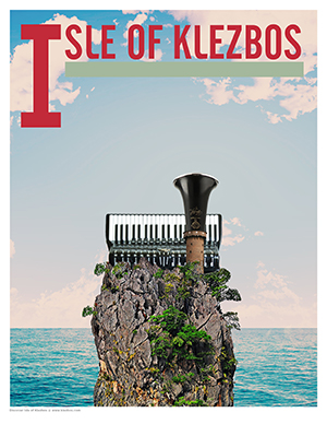 Isle of Klezbos Flyer Background