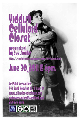 Isle of Klezbos and Eve Sicular: Yiddish Celluloid Closet poster