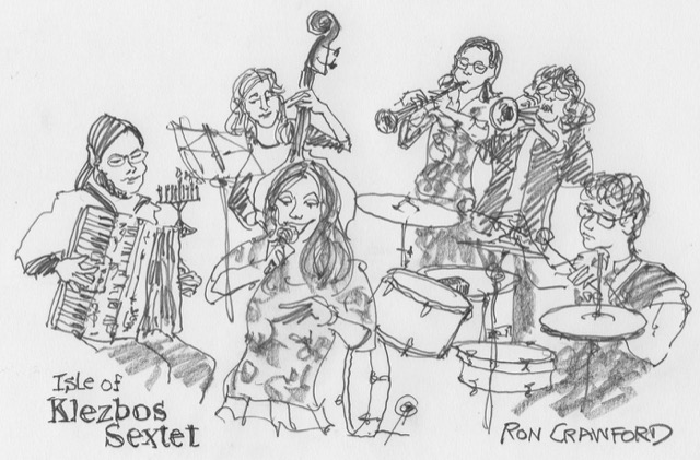 Isle-of-Klezbos_gig-drawing-by-ron-crawford