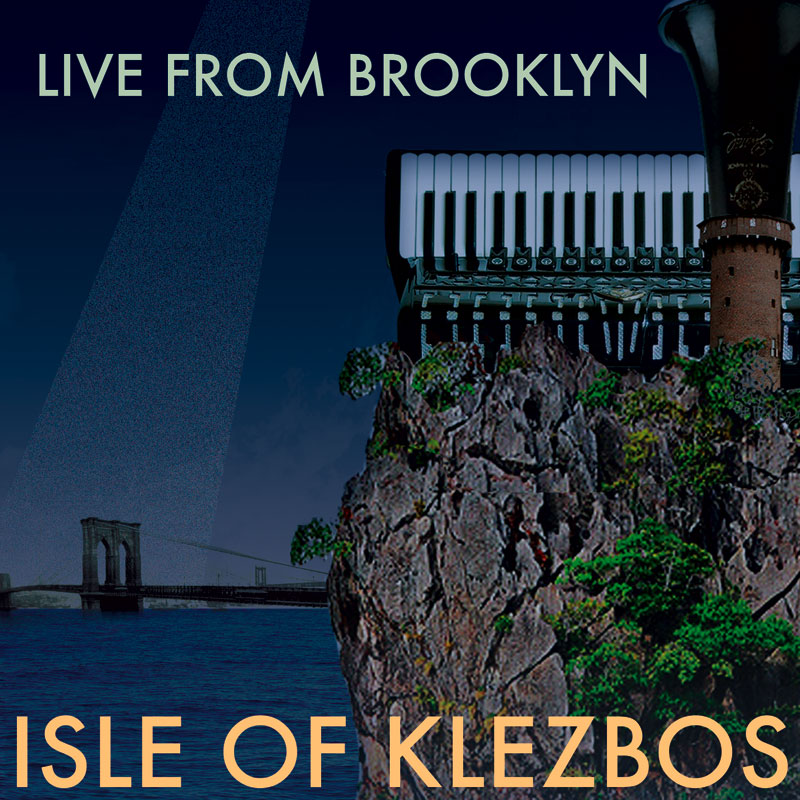 Isle of Klezbos' album cover art for Line From Brooklyn