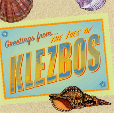 album cover art for Greetings from the Isle of Klezbos' 