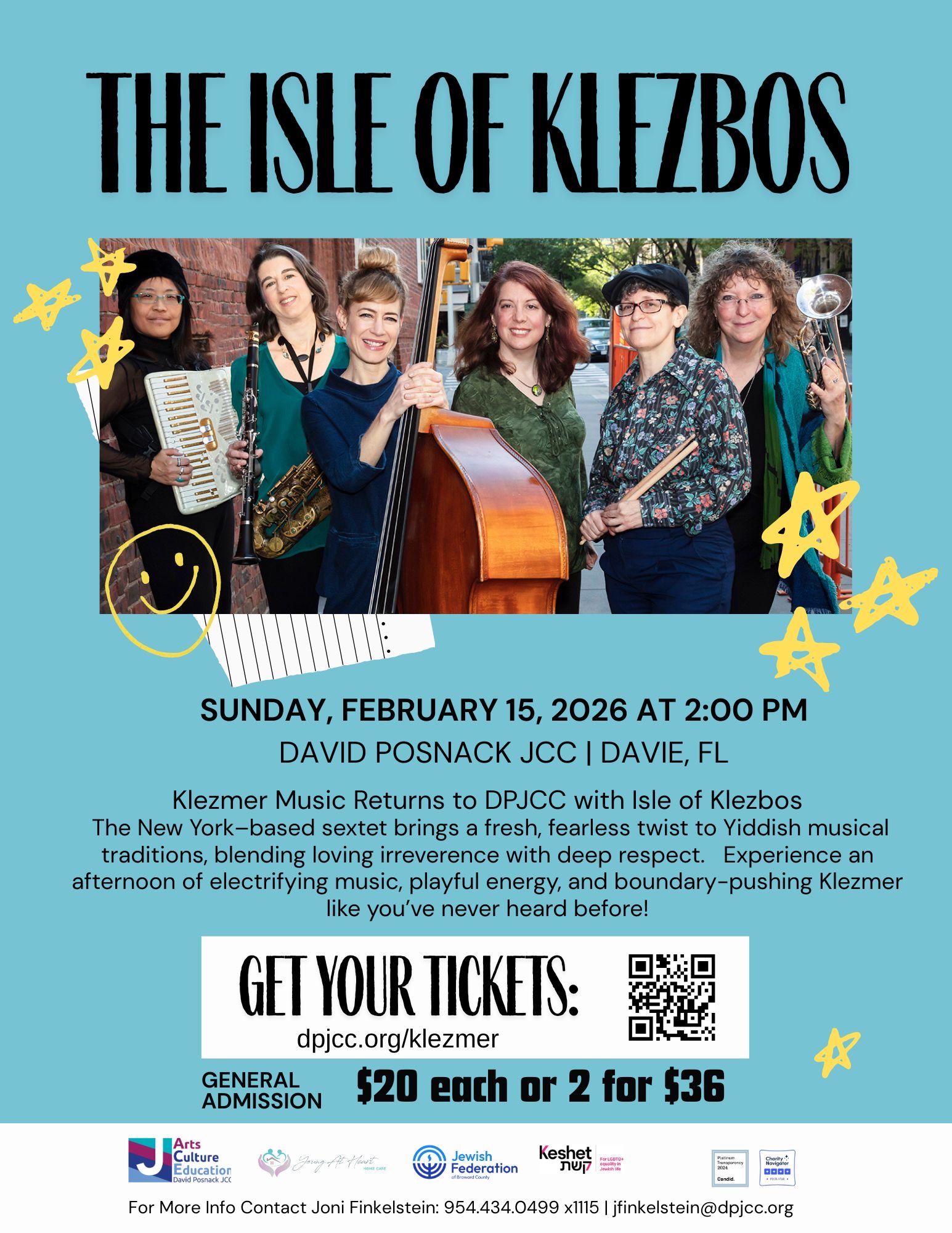 Isle of Klezbos @ David Posnack Jewish Community Center