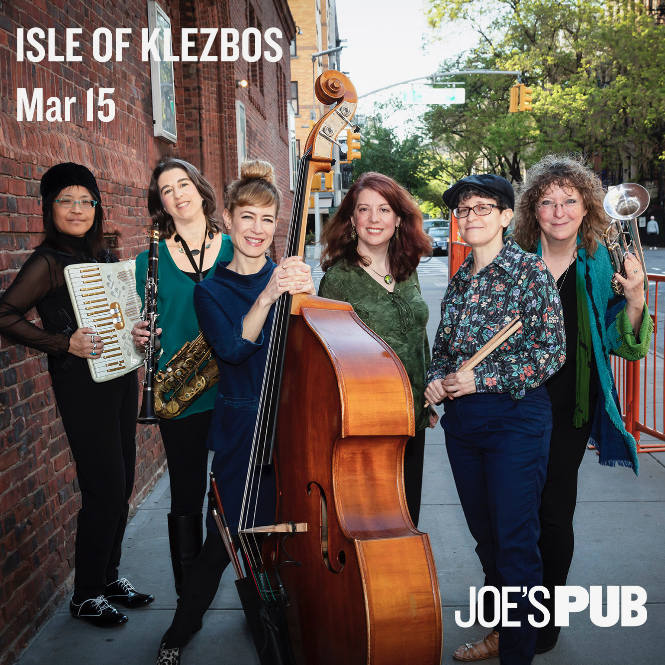 Isle of Klezbos @ Joe's Pub @Astor Place
