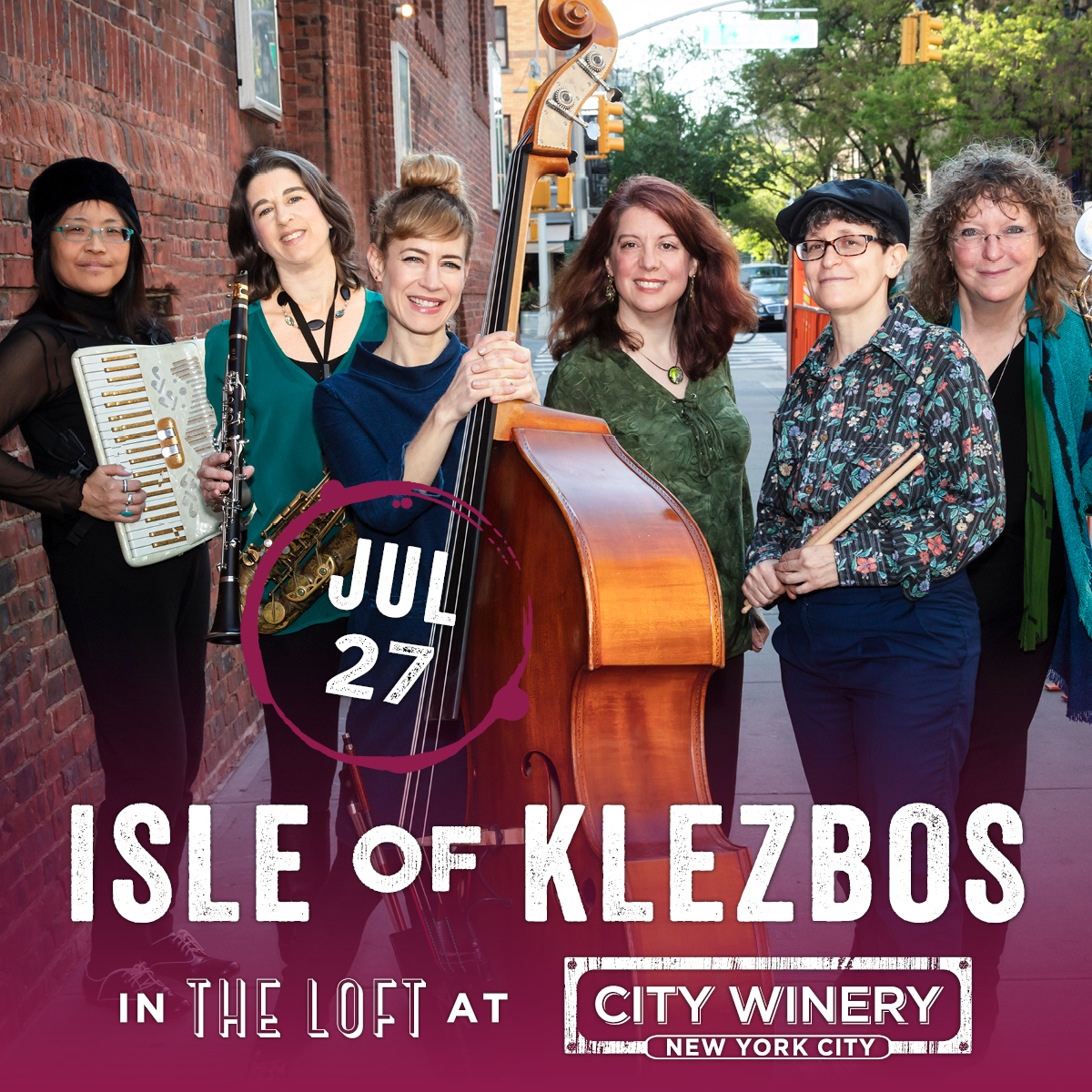 Isle of Klezbos @ City Winery NYC