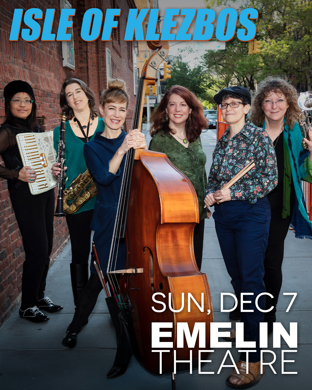 Isle of Klezbos @ The Emelin Theatre