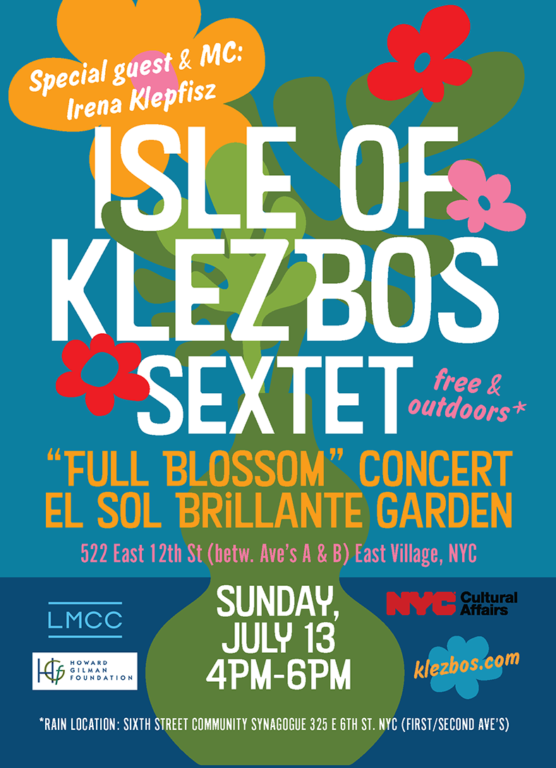 Isle of Klezbos @ Full Blossom Concert