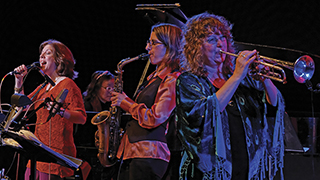 Klezbos at Brooklyn Center